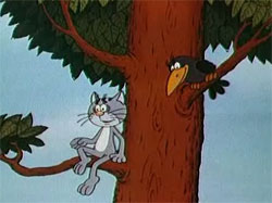 кадр из мультфильма "Котенок с улицы Лизюкова"