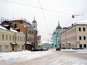 Таганский переулок