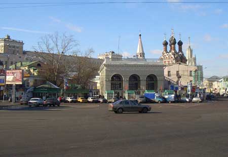 Таганская площадь сегодня