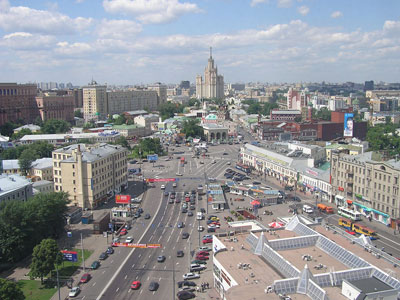 Таганская площадь сегодня